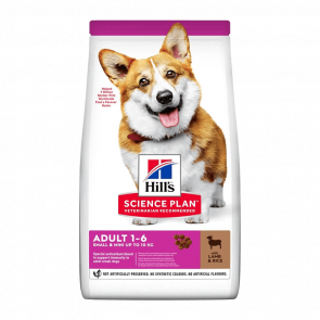 Сухий Корм для Собак Hill's Science Plan Adult Small & Mini Ягня 300g - Retromagaz