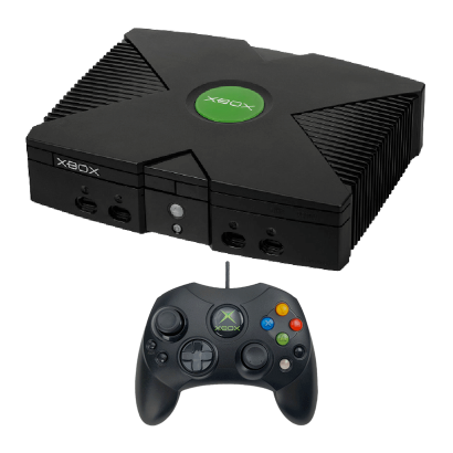 Консоль Microsoft Xbox Original Europe 8GB Black Б/У - Retromagaz