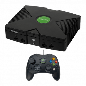 Консоль Microsoft Xbox Original Europe 8GB Black Б/У