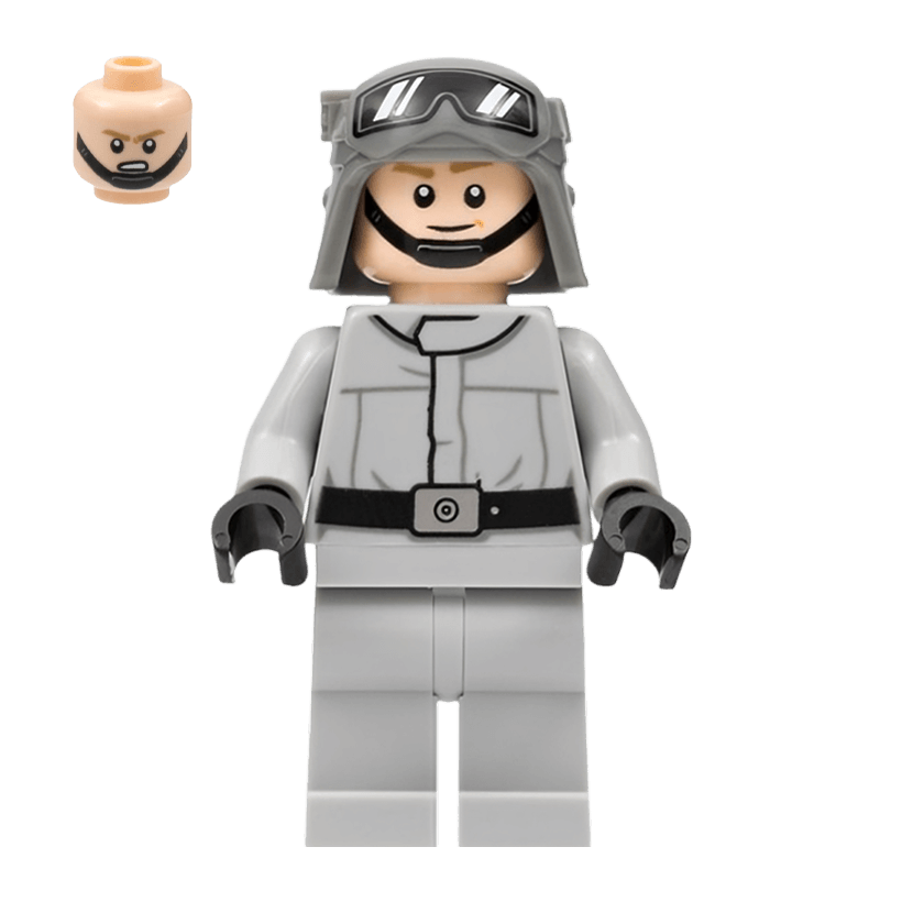 Фигурка Lego Империя AT-ST Driver Star Wars sw1217 75332 Б/У - Retromagaz