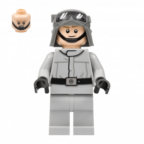 Фигурка Lego Империя AT-ST Driver Star Wars sw1217 75332 Б/У