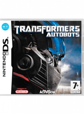 Гра Nintendo DS Transformers Autobots Англійська Версія Б/У