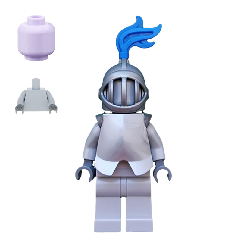 Фигурка Lego Disney Statue Castle Knight Cartoons dis023 71040 Б/У - Retromagaz