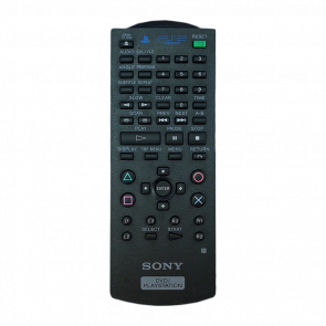 Пульт RMC PlayStation 2 DVD Remote Control Black Новый