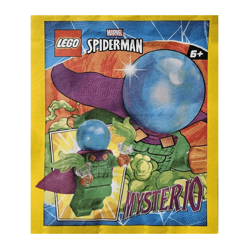 Конструктор Lego Фігурка Marvel Mysterio Paper Bag Super Heroes 682403 sh0709 Новий - Retromagaz