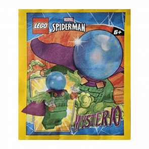 Конструктор Lego Фігурка Marvel Mysterio Paper Bag Super Heroes 682403 sh0709 Новый