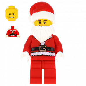 Фігурка Lego People 973pb1243 Santa City hol036 1 Б/У - Retromagaz