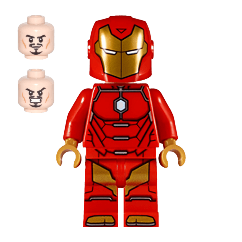 Фігурка Lego Marvel Invincible Iron Man Super Heroes sh0368 Б/У - Retromagaz