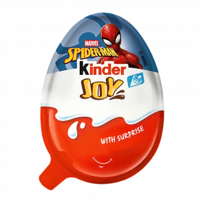 Шоколадне Яйце Kinder Joy Spider Man 20g - Retromagaz