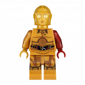 Фигурка Lego Дроид C-3PO Star Wars sw0653 1 Б/У