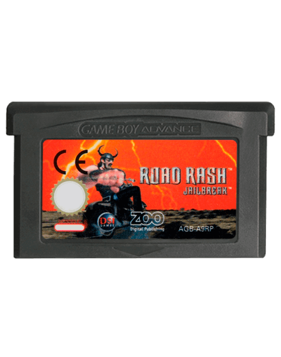 Игра RMC Game Boy Advance Road Rash: Jailbreak Английская Версия Только Картридж Б/У Хороший - Retromagaz