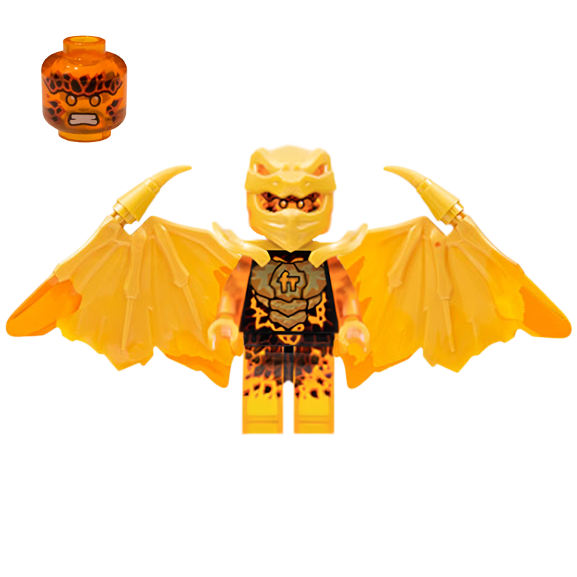 Фигурка Lego Ninja Cole Golden Dragon Ninjago njo0781 Б/У - Retromagaz