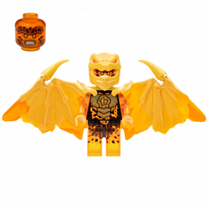 Фигурка Lego Ninja Cole Golden Dragon Ninjago njo781 Б/У - Retromagaz