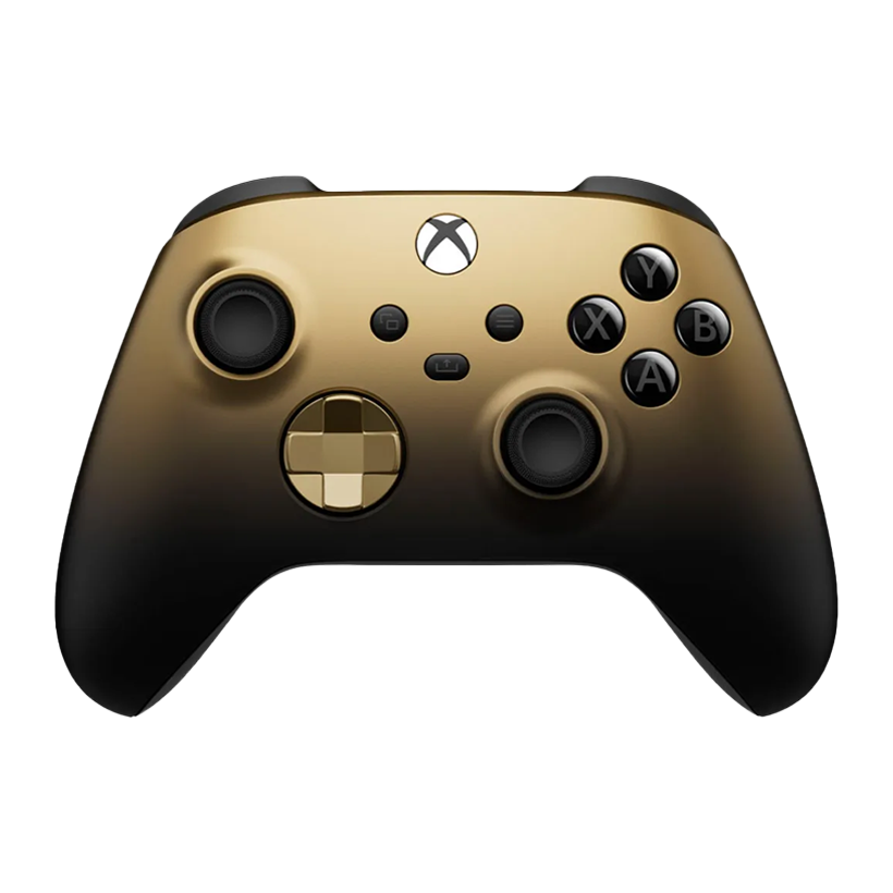 Геймпад Бездротовий Microsoft Xbox Series Controller Gold Shadow Б/У - Retromagaz