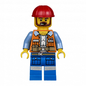 Фигурка Lego The Lego Movie Frank the Foreman Cartoons tlm047 Б/У