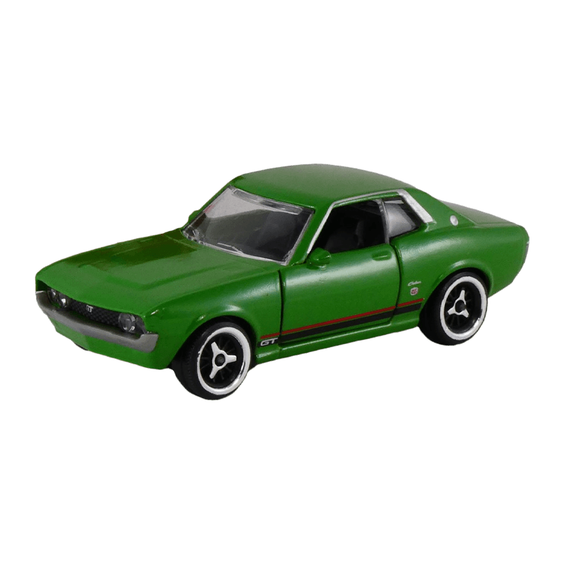 Машинка Premium Majorette Toyota Celica GT Coupe Vintage 1:58 230B-5 Green - Retromagaz
