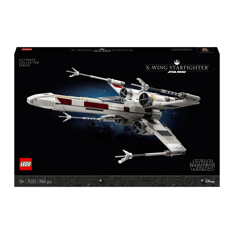 Конструктор Lego X-Wing Starfighter Star Wars 75355 Новый - Retromagaz