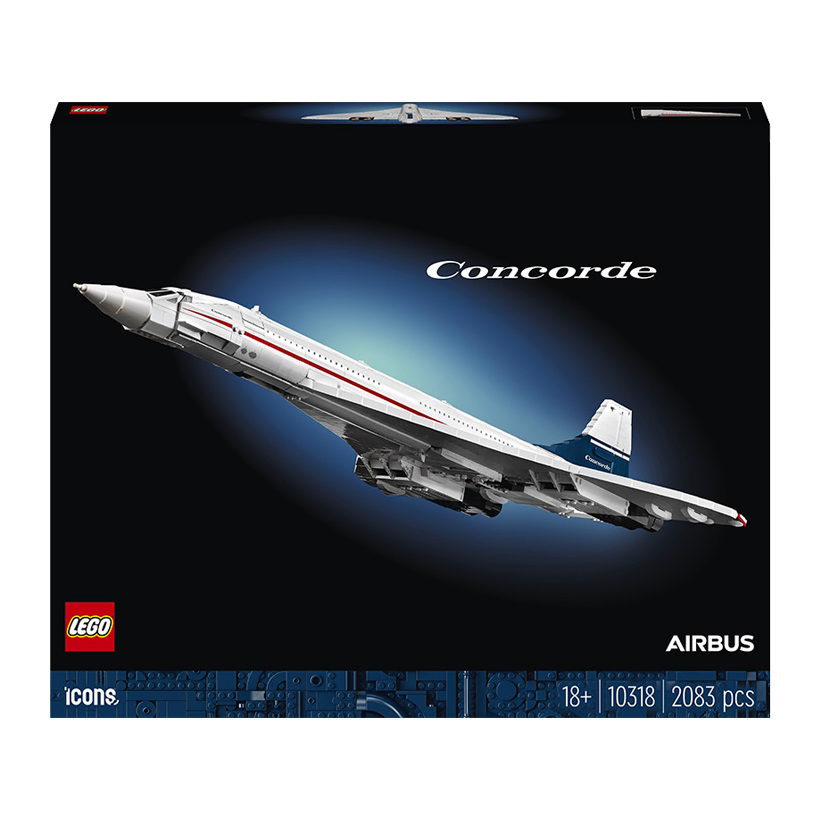 Конструктор Lego Concorde Конкорд Icons 10318 Новый - Retromagaz