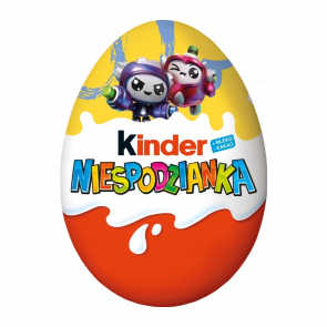 Шоколадне Яйце Kinder Surprise Роботи Colorbots 20g - Retromagaz