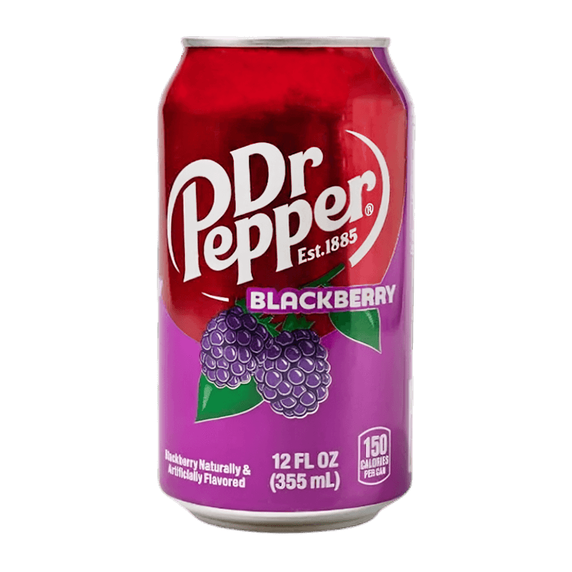 Напій Dr Pepper Blackberry 355ml - Retromagaz