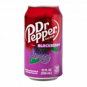 Напиток Dr Pepper Blackberry 355ml - Retromagaz