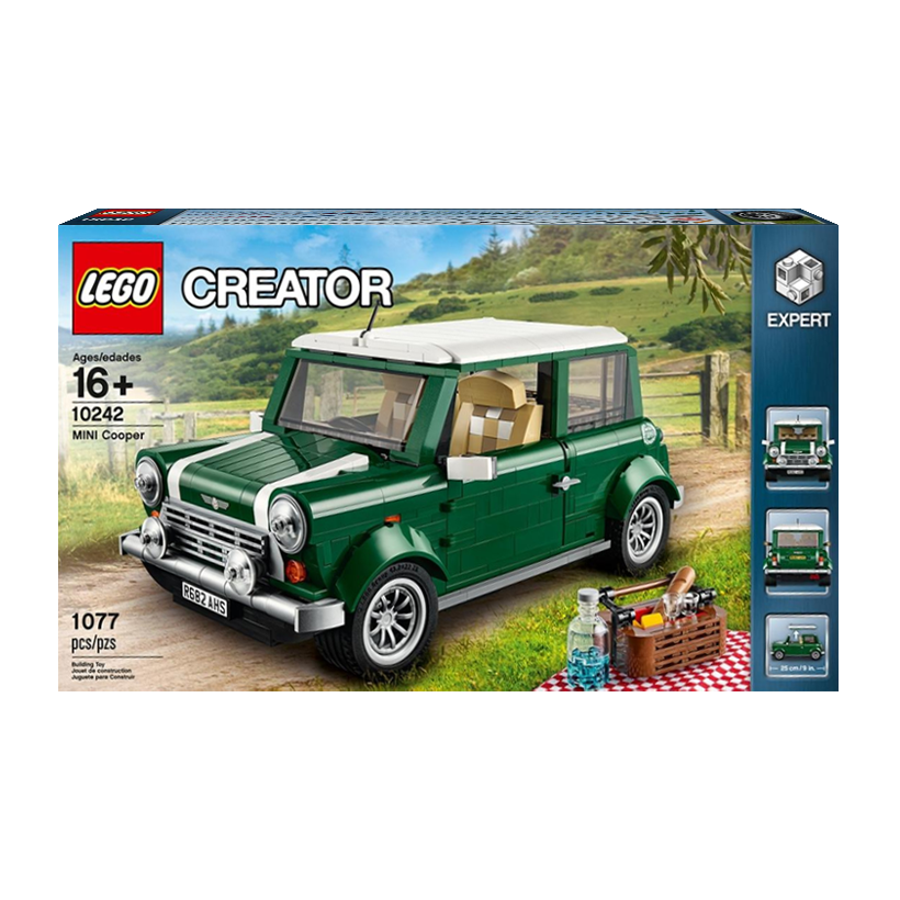 Конструктор Lego MINI Cooper Creator Expert 10242 Новый - Retromagaz