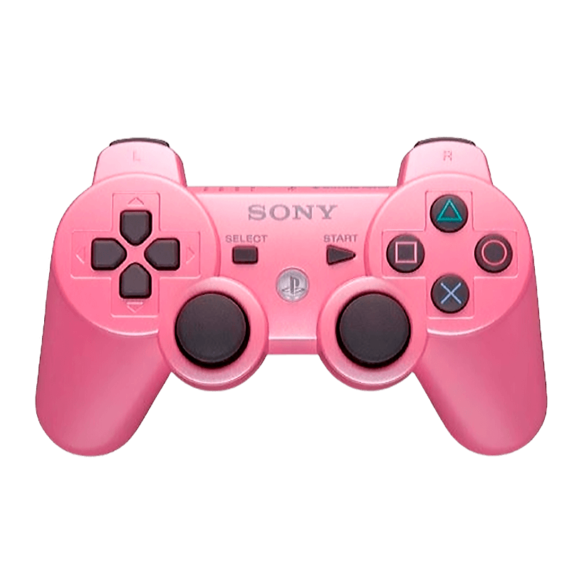 Геймпад Бездротовий Sony PlayStation 3 DualShock 3 Pink Б/У - Retromagaz