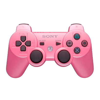 Геймпад Бездротовий Sony PlayStation 3 DualShock 3 Pink Б/У - Retromagaz