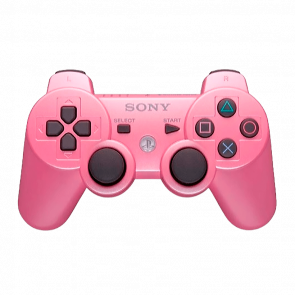 Геймпад Бездротовий Sony PlayStation 3 DualShock 3 Pink Б/У