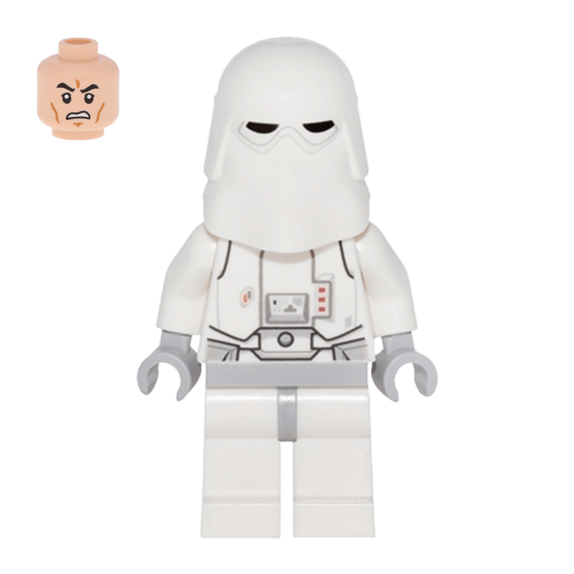 Фигурка Lego Империя Snowtrooper Star Wars sw0764b Б/У - Retromagaz