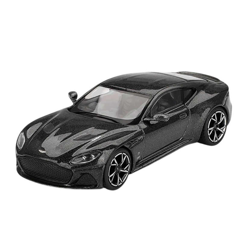 Машинка Premium MINI GT Aston Martin DBS 007 Edition 1:64 MGT01008-СH Black - Retromagaz