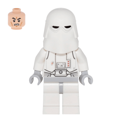 Фигурка Lego Snowtrooper Star Wars Империя sw0764b Б/У - Retromagaz