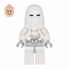 Фигурка Lego Snowtrooper Star Wars Империя sw0764b Б/У