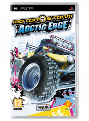Гра Sony PlayStation Portable MotorStorm Arctic Edge Англійська Версія Б/У - Retromagaz
