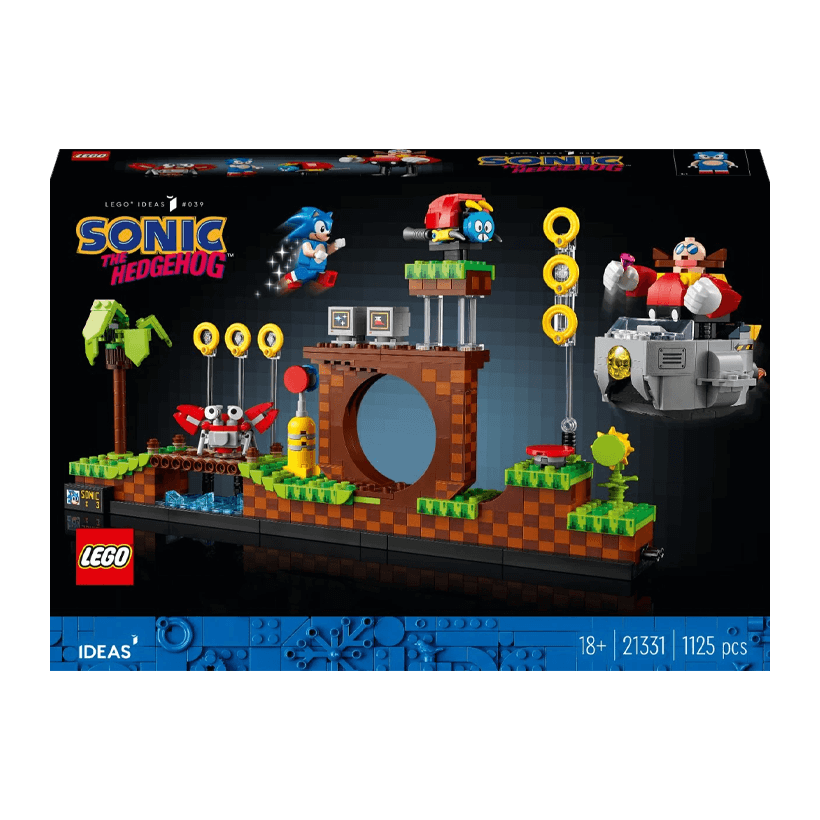 Конструктор Lego Sonic the Hedgehog – Green Hill Zone Ideas 21331 Новый - Retromagaz