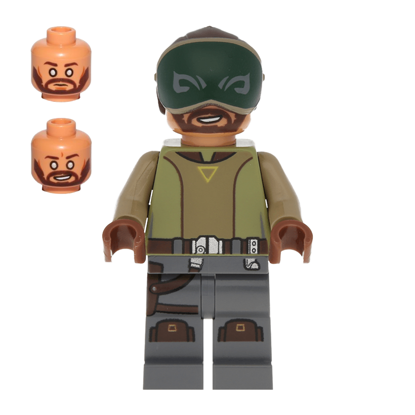Фигурка Lego Джедай Kanan Jarrus Blind Star Wars sw0817 75170 Б/У - Retromagaz