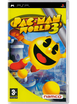 Игра Sony PlayStation Portable Pac-Man World 3 Английская Версия + Коробка Б/У Хороший