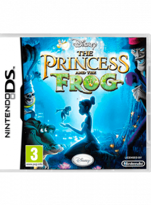 Гра Nintendo DS The Princess and the Frog Англійська Версія Б/У - Retromagaz