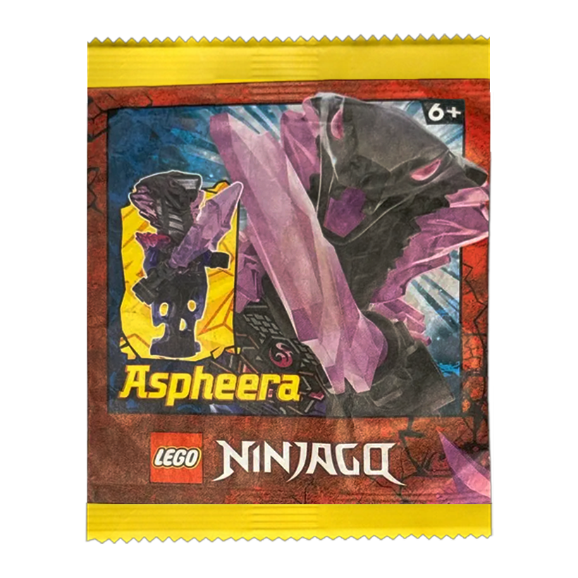 Конструктор Lego Фігурка Aspheera Paper Bag Ninjago 892305 njo0756 Новий - Retromagaz