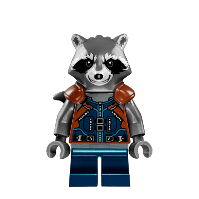 Фигурка Lego Super Heroes Marvel Rocket Raccoon sh384 1 Б/У Нормальный - Retromagaz