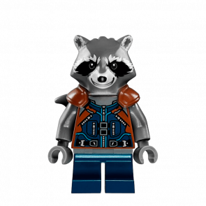 Фигурка Lego Super Heroes Marvel Rocket Raccoon sh384 1 Б/У Нормальный - Retromagaz