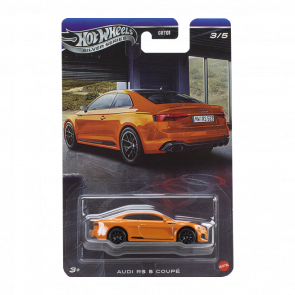 Тематична Машинка Hot Wheels Audi RS 5 Coupе Audi Series 1:64 JKY17 Orange - Retromagaz