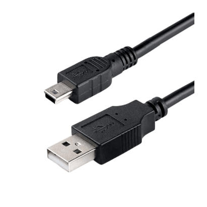 Кабель RMC USB 2.0 - Mini-USB Black 1m Новый - Retromagaz