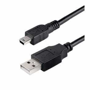 Кабель RMC USB 2.0 - Mini-USB Black 1m Новый