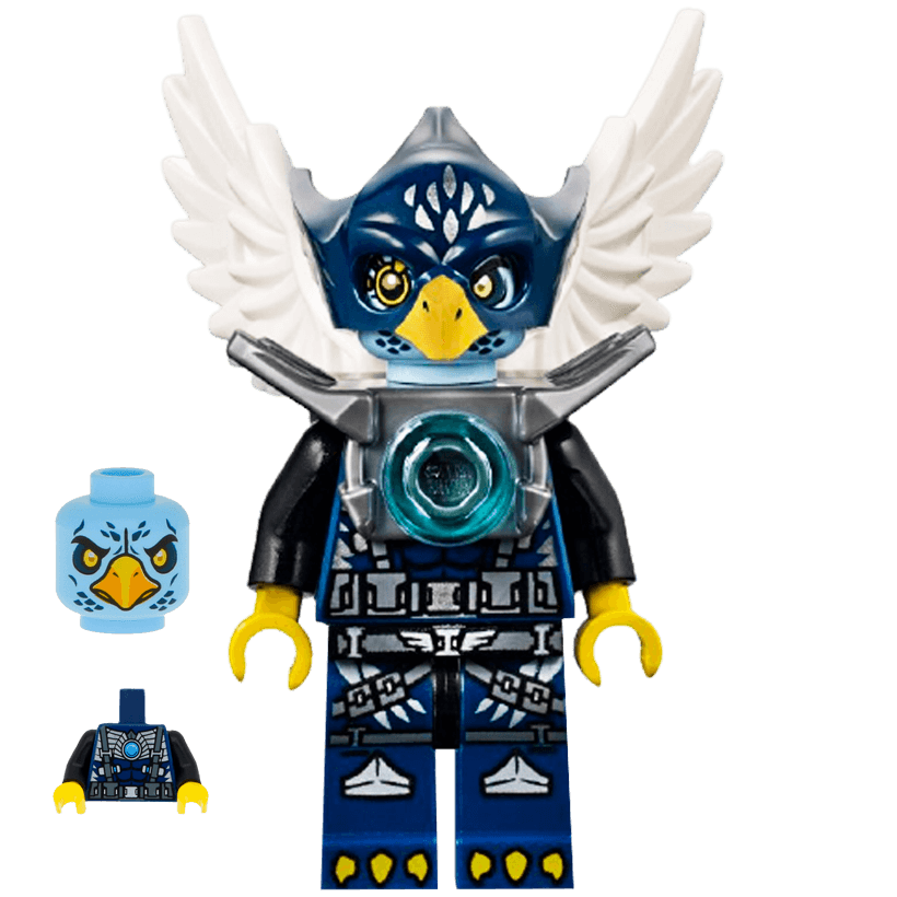 Фігурка Lego Eagle Tribe Eglor Legends of Chima loc021 Б/У - Retromagaz