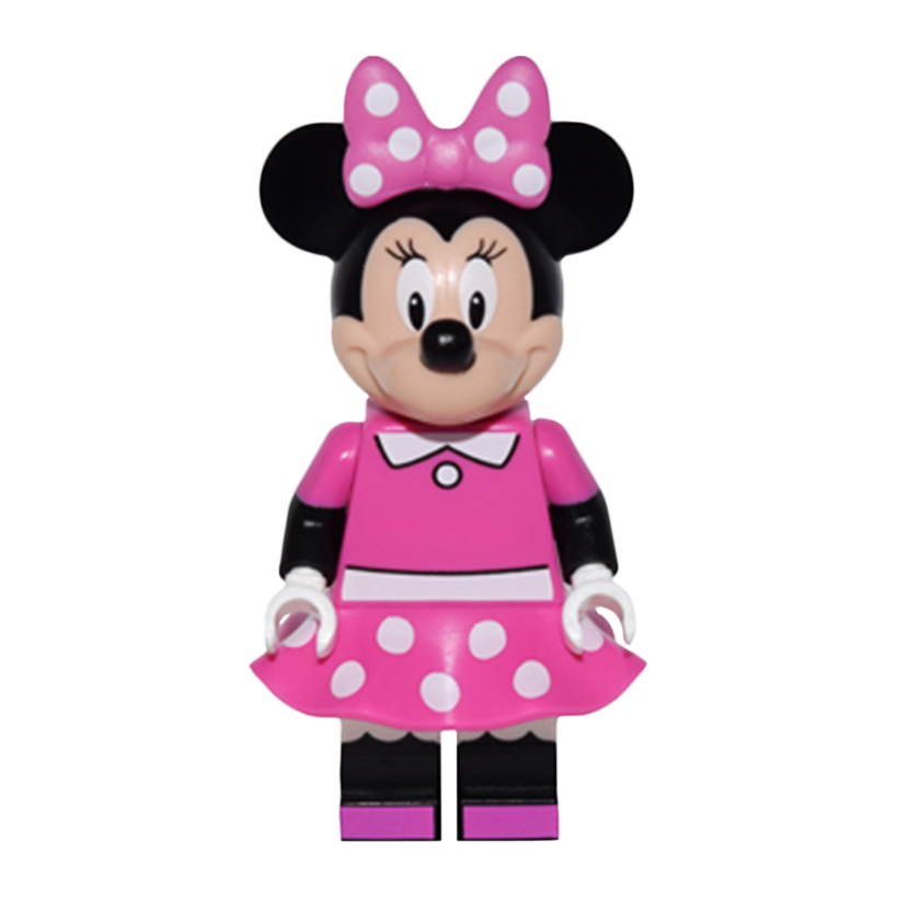 Фігурка Lego Disney Minnie Mouse Cartoons dis011 Б/У - Retromagaz