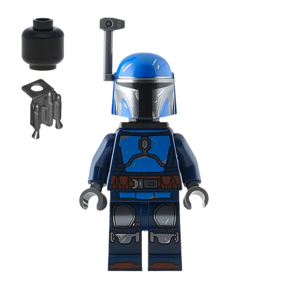 Фигурка Lego Другое Mandalorian Warrior Star Wars sw1345 75373 Б/У - Retromagaz