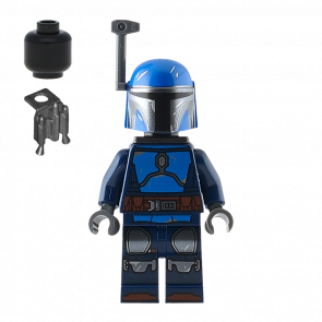 Фигурка Lego Другое Mandalorian Warrior Star Wars sw1345 75373 Б/У - Retromagaz