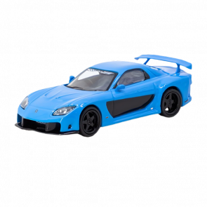 Машинка Premium Tarmac Works Mazda RX-7 VeilSide Fortune7 1:64 T64G-075-BL Blue - Retromagaz