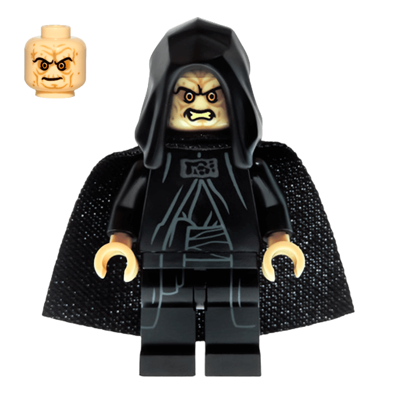 Фигурка Lego Star Wars Джедай sw1107 1 Новый Emperor Palpatine Hood Basic - Retromagaz